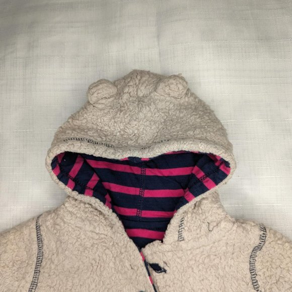 Lilly + Sid Fleece Reversable Jacket With Pockets - Picture 2 of 9